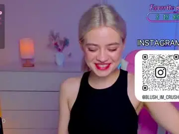 Chaturbate Adult Webcam of blush_im_crush
