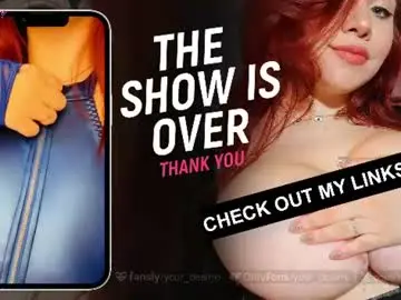 Chaturbate Live Porn of your_desirre