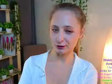 Chaturbate Adult Webcams of hannahflowerer
