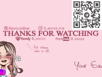 Chaturbate Best Webcam of lil_eva