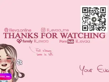 Chaturbate Best live sex cam show of lil_eva