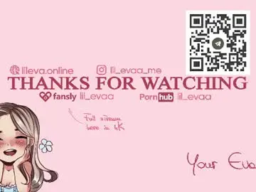 Chaturbate Adult Webcams of lil_eva