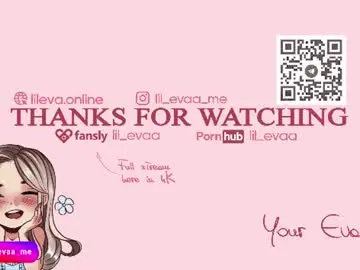 Chaturbate Live Porn of lil_eva