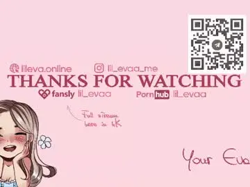 Chaturbate Adult Webcams of lil_eva