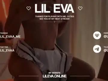 Chaturbate Live Sex of lil_eva