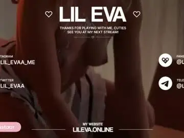 Chaturbate Best Webcam of lil_eva