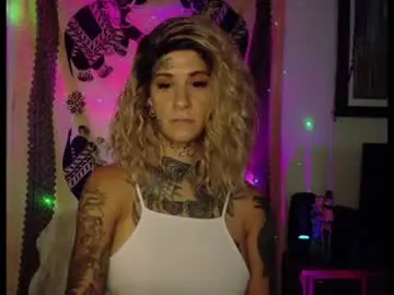 Chaturbate Sex Chat of tattooed_natalia