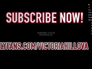 Chaturbate Watch Live Sex Cams of victoriahillova