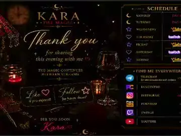Chaturbate Best Webcam of karathemagic