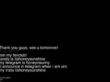 Chaturbate Watch Live Sex Cams of honey_sunshine