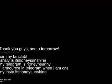 Chaturbate Watch Live Sex Cams of honey_sunshine
