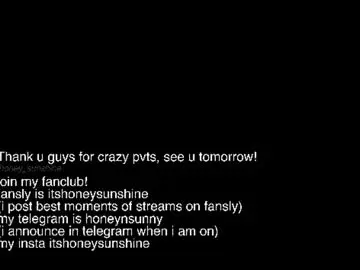Chaturbate Adult Webcams of honey_sunshine