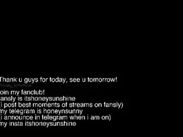 Chaturbate Sex Cam of honey_sunshine