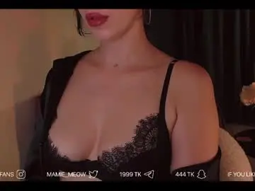 Chaturbate Adult Webcam of mamiemeow