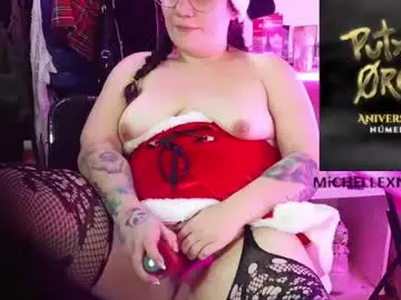 Chaturbate Sex Cam of michellenata