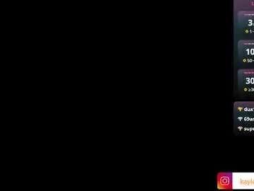Chaturbate Sex Chat of kaylachannell