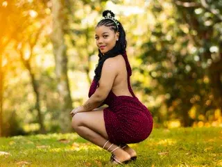 Streamate Free Porn Cam of ASHAANTI