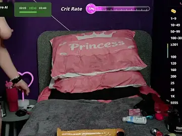 Stripchat Live Sex of PrincessKikiZa