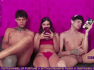 Stripchat Free Live Porn of amazing_group_hot69