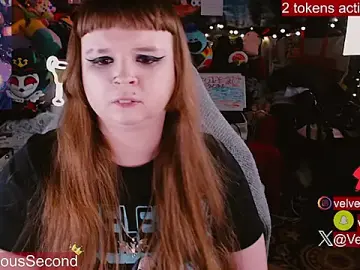 Stripchat Best Webcam of VelvetDiablo