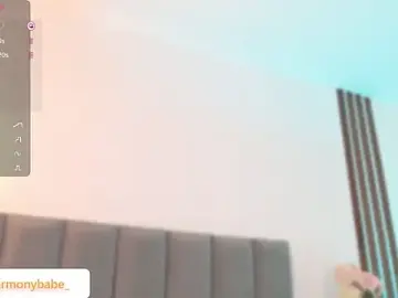 Stripchat Best live sex cam show of Harmonybabe_