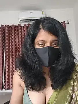 Stripchat Live Porn of Cute-Maanvi