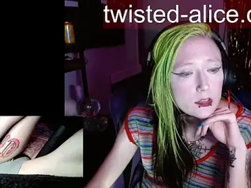 Stripchat Adult Webcam of Twisted_Alice