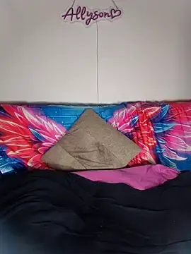 Stripchat Private Sex Chat of allyson22andy