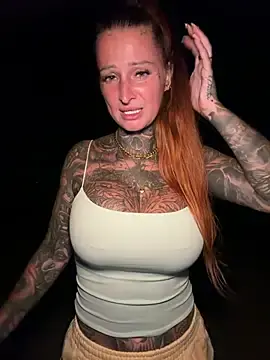 Stripchat Best live sex cam show of Inked_lorena