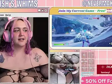 Stripchat Sex Cam of nevermakeawish