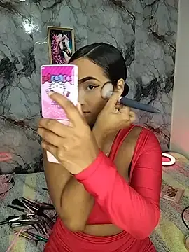 Stripchat Nude Webcam of SaharQamar