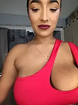 Stripchat Adult Video Chat of SaharQamar