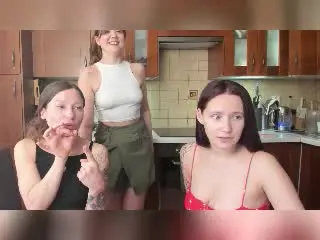 Xlovecam Live Sex Cam of HotCaramelsTrio